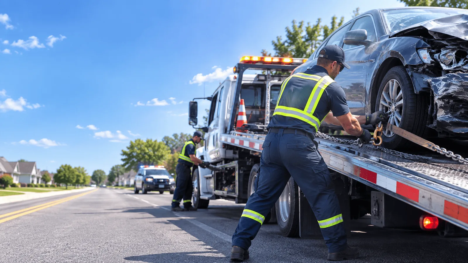 Accident Towing Service in Batesland, SD near me